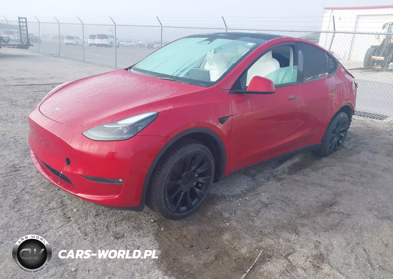 2023 Tesla Model Y Awd-Long Range Dual Motor All-Wheel Drive VIN:7SAYGDEE4PF745231 - 2