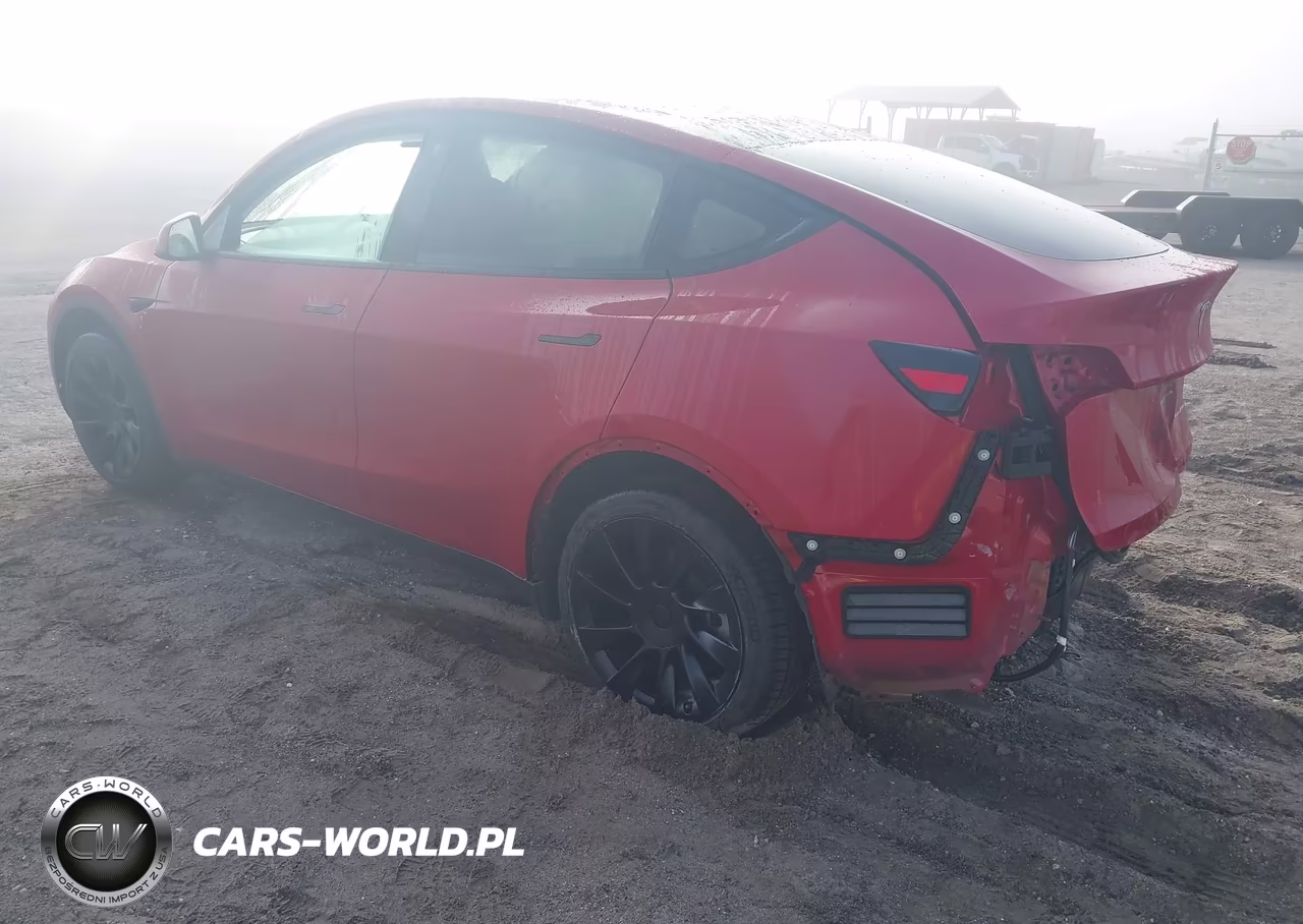 2023 Tesla Model Y Awd-Long Range Dual Motor All-Wheel Drive VIN:7SAYGDEE4PF745231 - 3