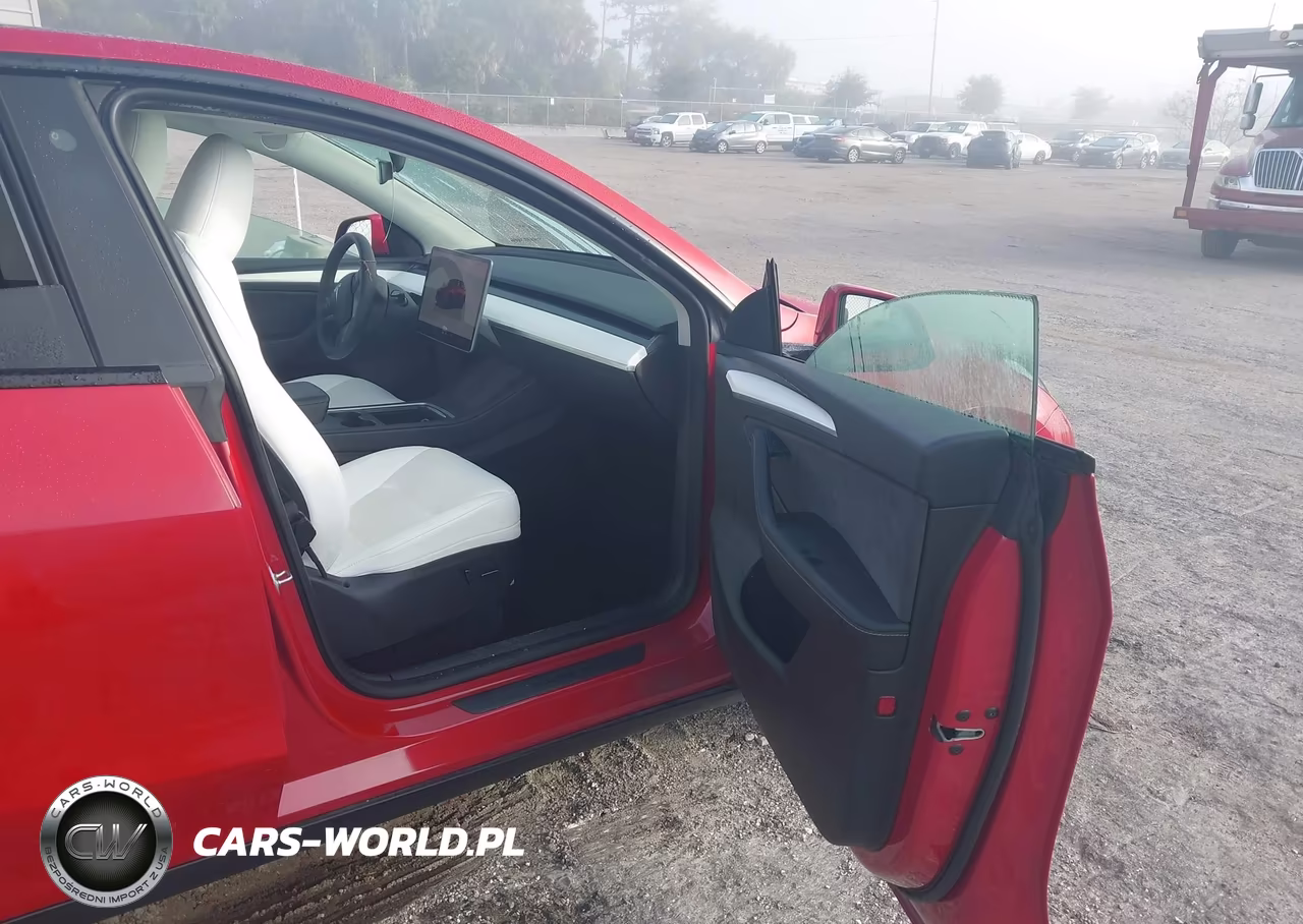 2023 Tesla Model Y Awd-Long Range Dual Motor All-Wheel Drive VIN:7SAYGDEE4PF745231 - 5