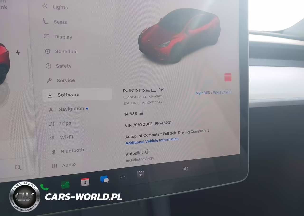 2023 Tesla Model Y Awd-Long Range Dual Motor All-Wheel Drive VIN:7SAYGDEE4PF745231 - 7