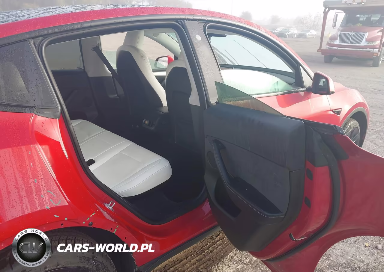 2023 Tesla Model Y Awd-Long Range Dual Motor All-Wheel Drive VIN:7SAYGDEE4PF745231 - 8