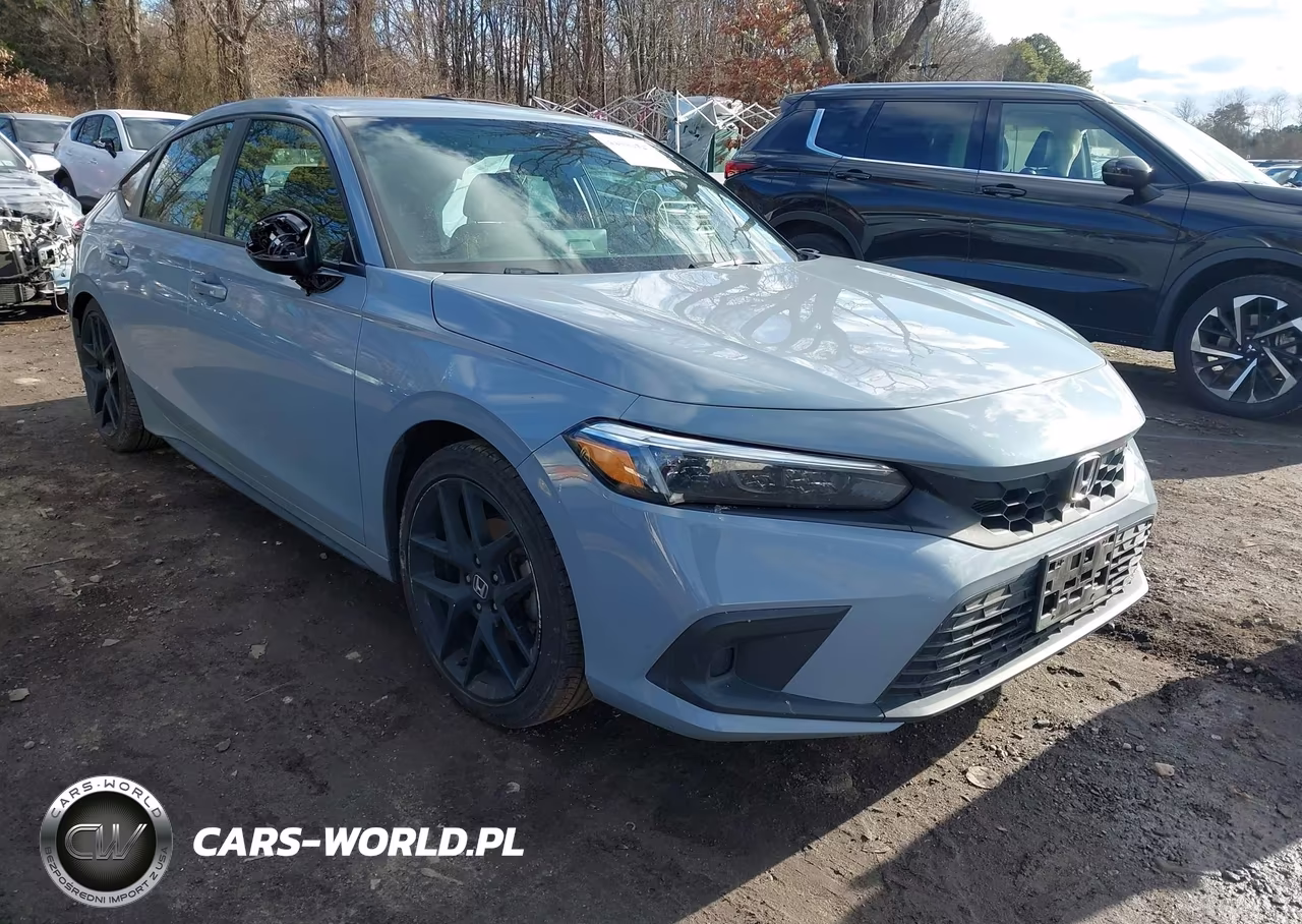 2024 Honda Civic Sport