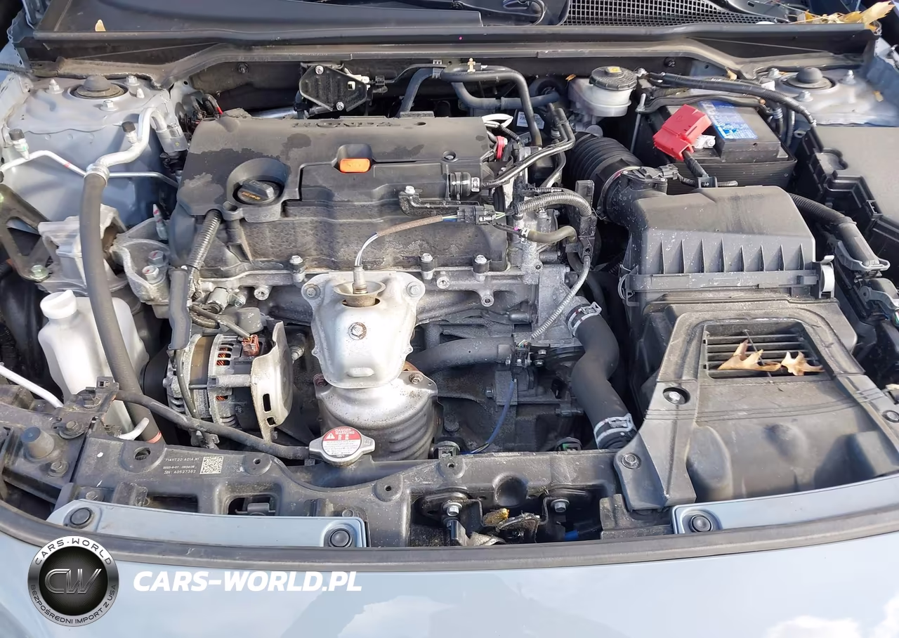 2024 Honda Civic Sport VIN:19XFL2H82RE011268 - 10
