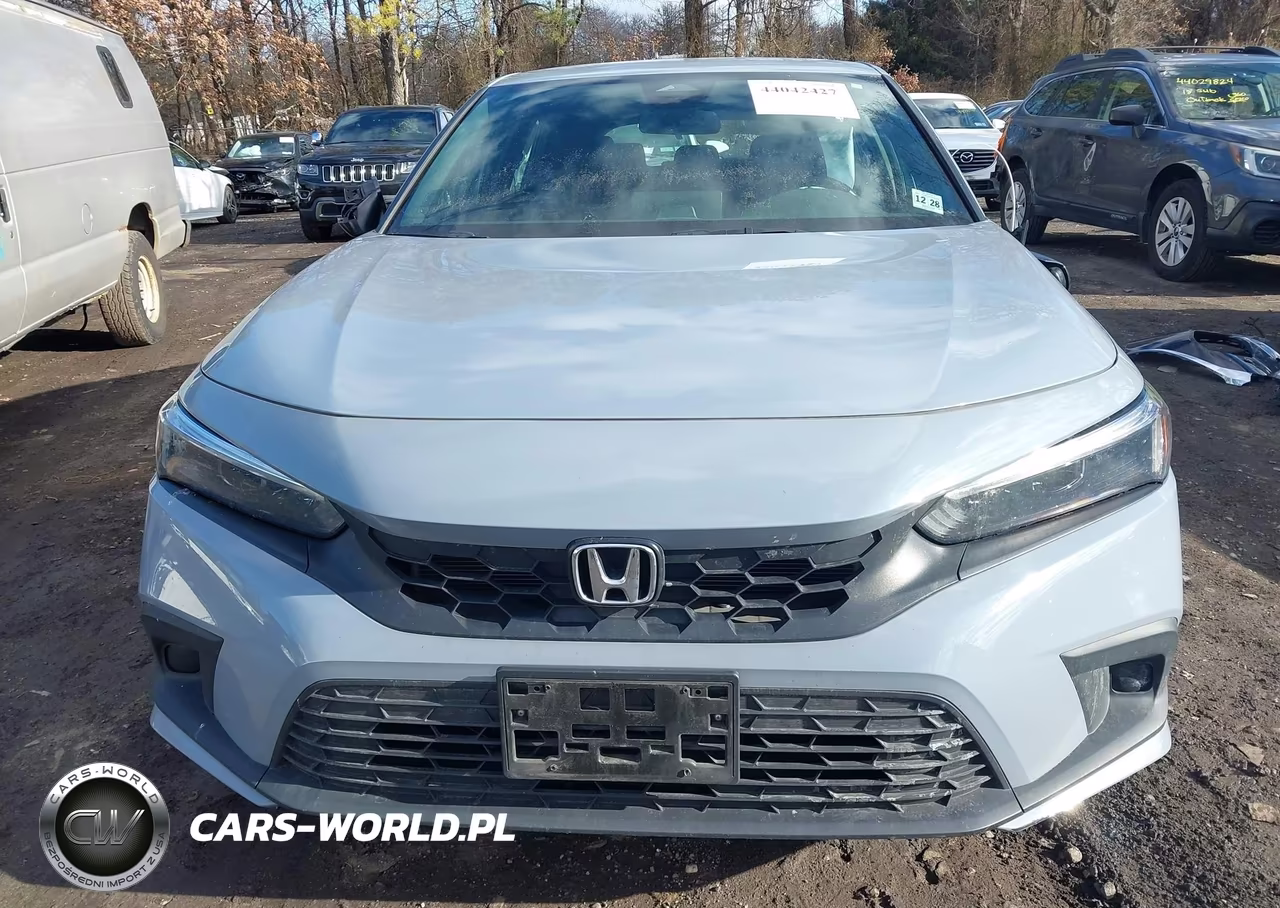 2024 Honda Civic Sport VIN:19XFL2H82RE011268 - 12