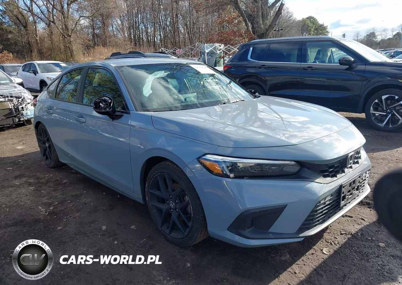 2024 Honda Civic Sport VIN:19XFL2H82RE011268 - 13