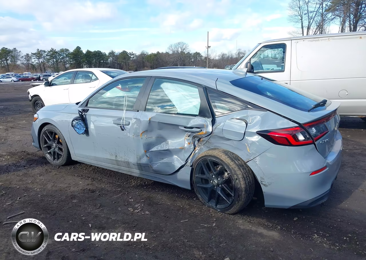 2024 Honda Civic Sport VIN:19XFL2H82RE011268 - 14
