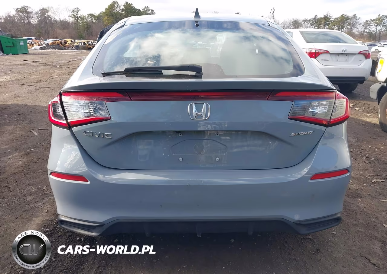 2024 Honda Civic Sport VIN:19XFL2H82RE011268 - 16