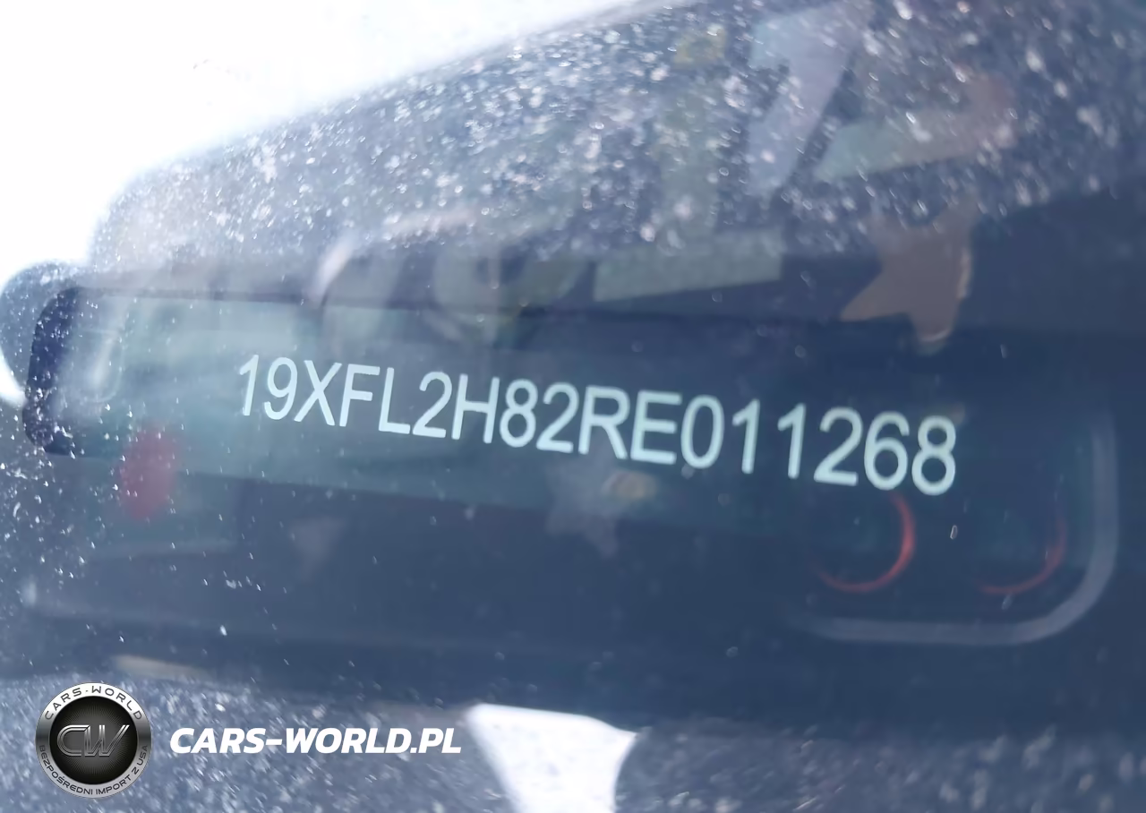 2024 Honda Civic Sport VIN:19XFL2H82RE011268 - 17