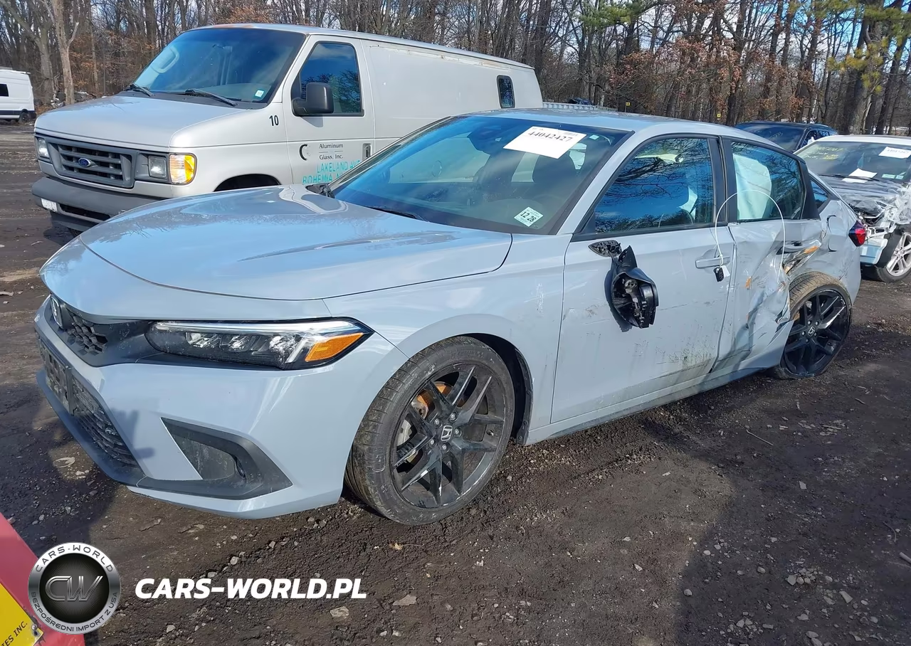 2024 Honda Civic Sport VIN:19XFL2H82RE011268 - 2