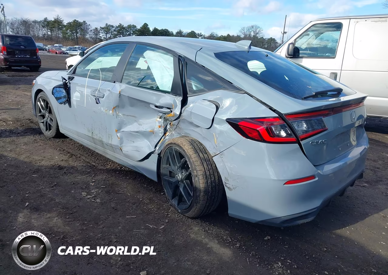 2024 Honda Civic Sport VIN:19XFL2H82RE011268 - 3
