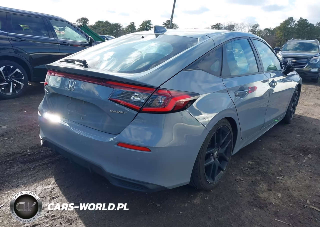 2024 Honda Civic Sport VIN:19XFL2H82RE011268 - 4