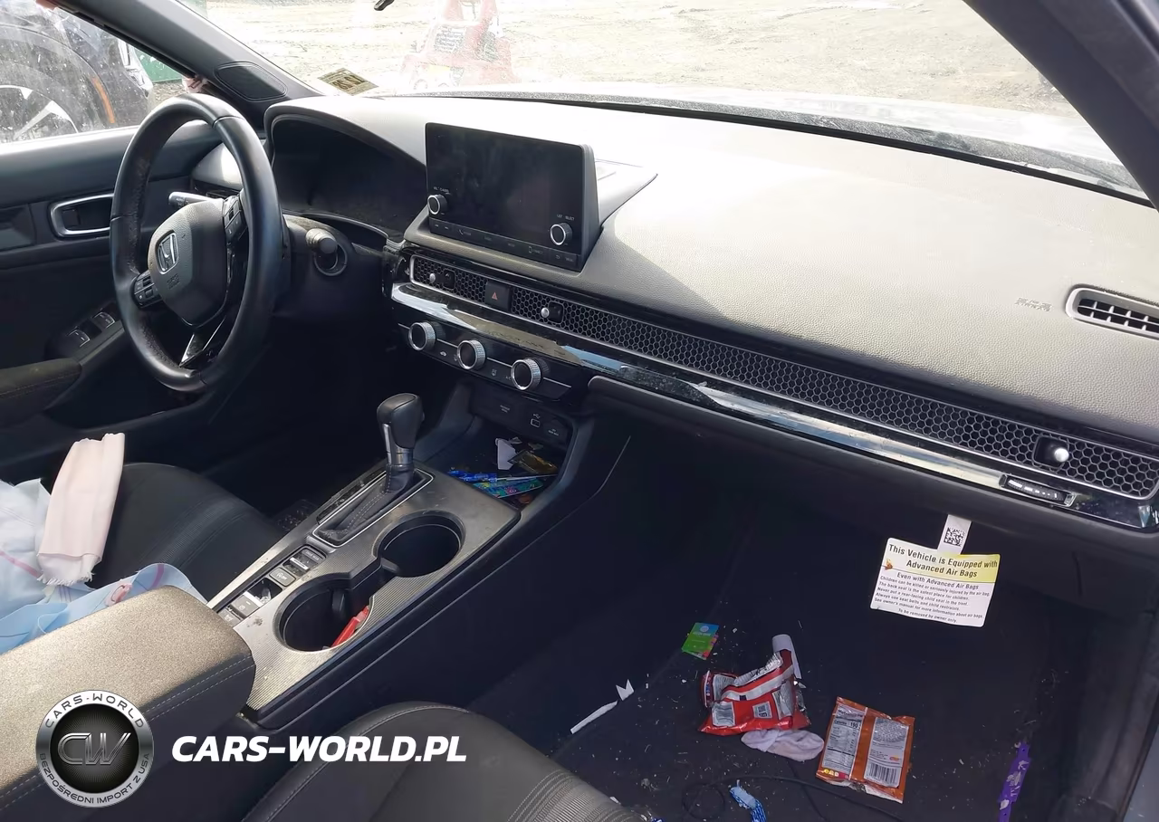 2024 Honda Civic Sport VIN:19XFL2H82RE011268 - 5