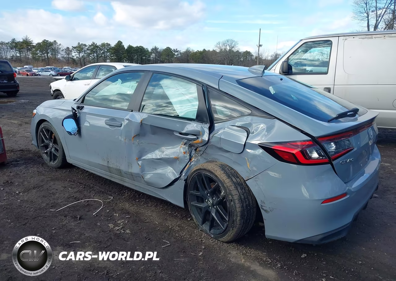 2024 Honda Civic Sport VIN:19XFL2H82RE011268 - 6