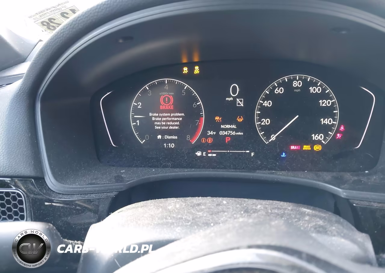 2024 Honda Civic Sport VIN:19XFL2H82RE011268 - 7