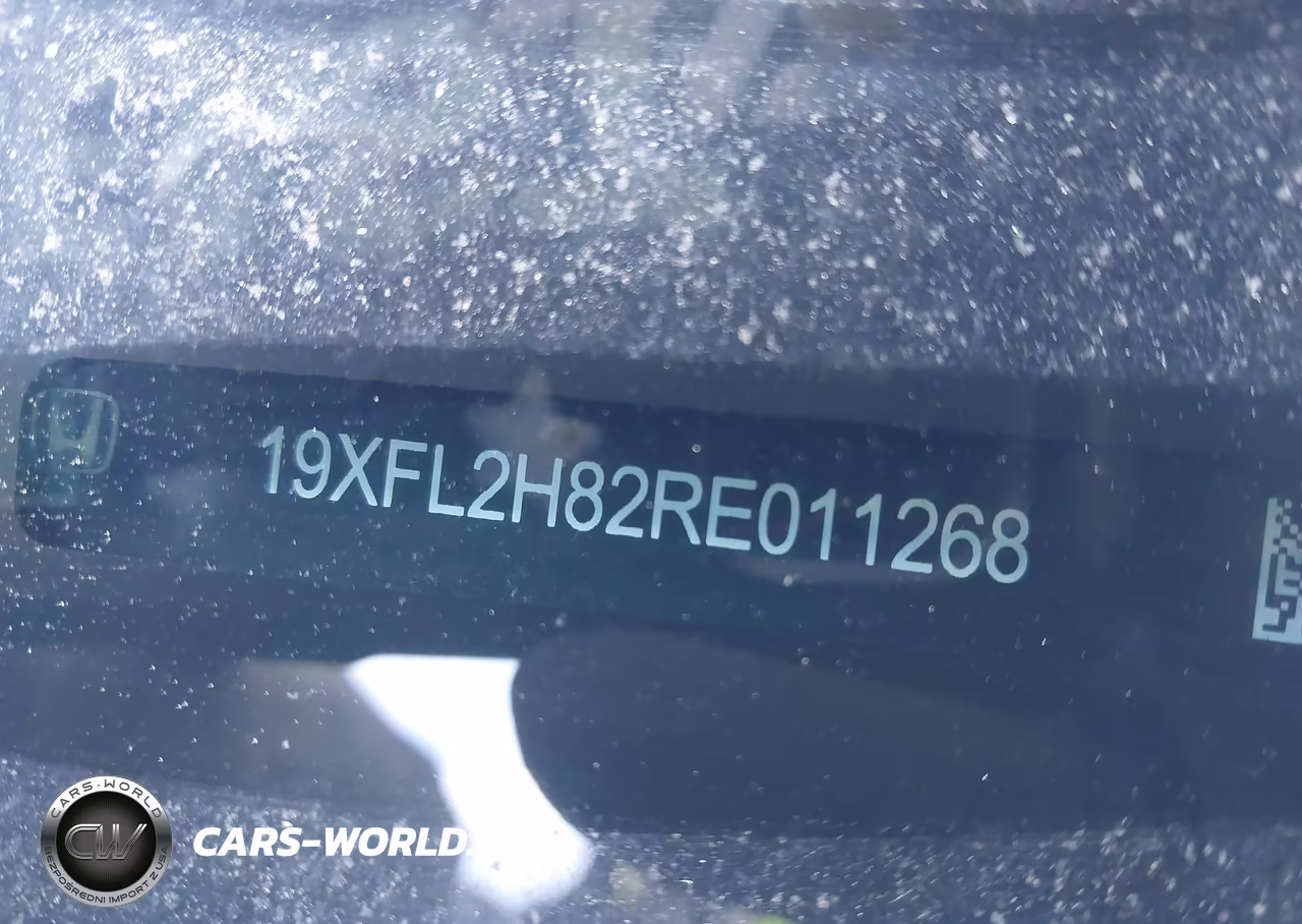 2024 Honda Civic Sport VIN:19XFL2H82RE011268 - 9