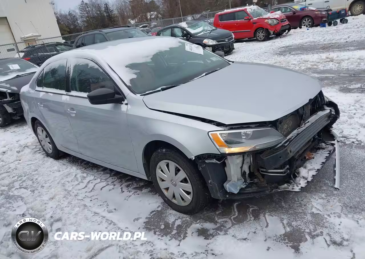 2016 Volkswagen Jetta 1.4T S