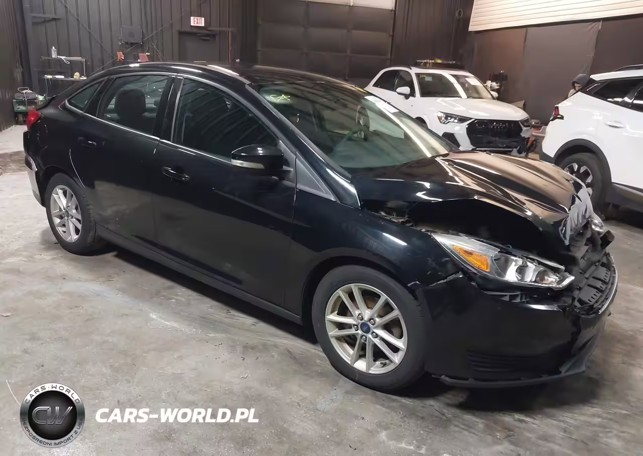 2016 Ford Focus Se
