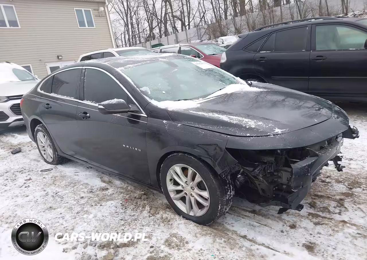 2017 Chevrolet Malibu 1Lt