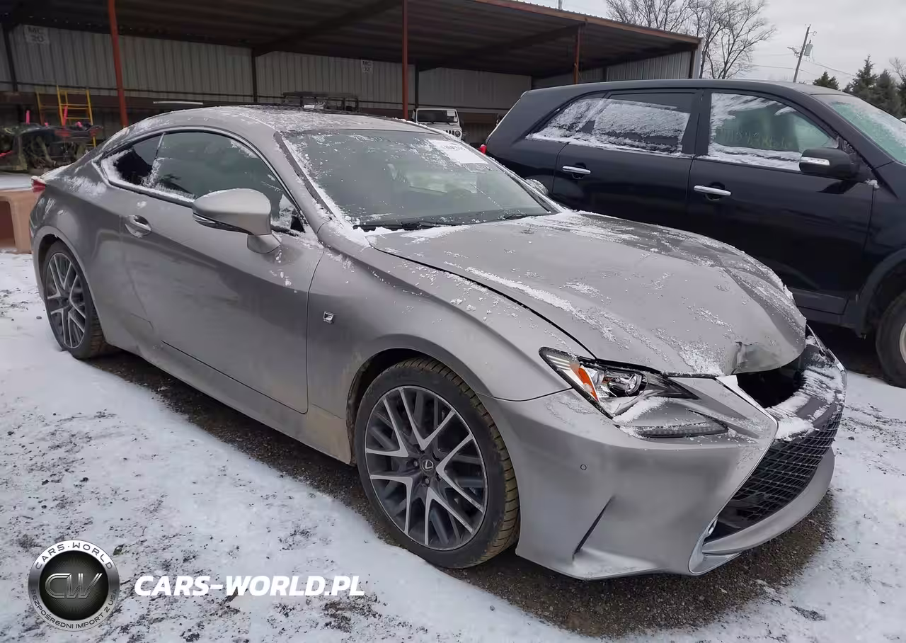 2015 Lexus Rc 350