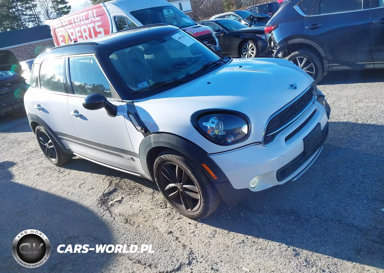 2016 Mini Countryman Cooper S