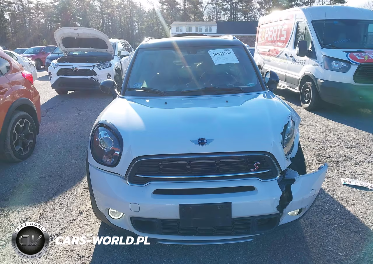 2016 Mini Countryman Cooper S VIN:WMWZC5C59GWT39735 - 13