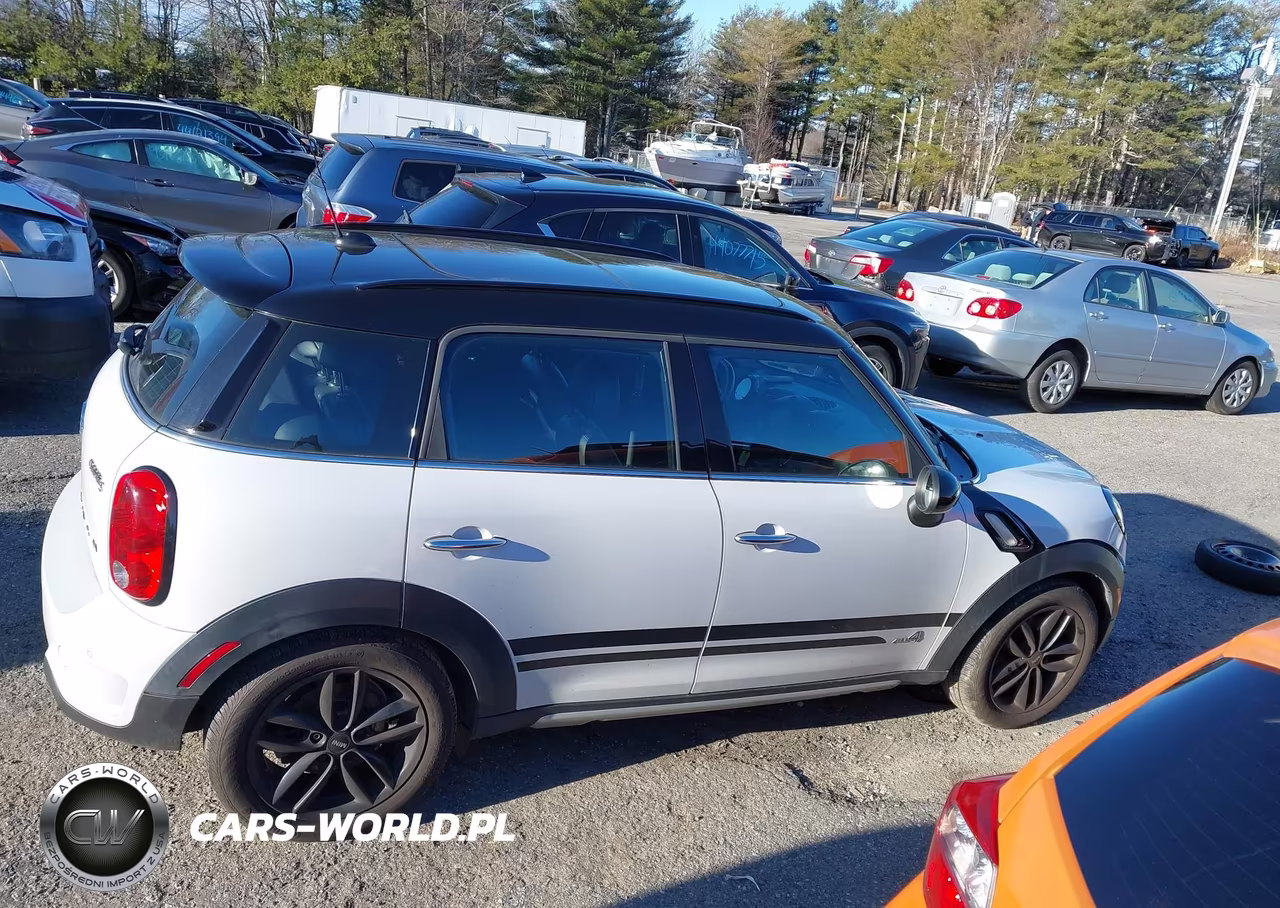 2016 Mini Countryman Cooper S VIN:WMWZC5C59GWT39735 - 14