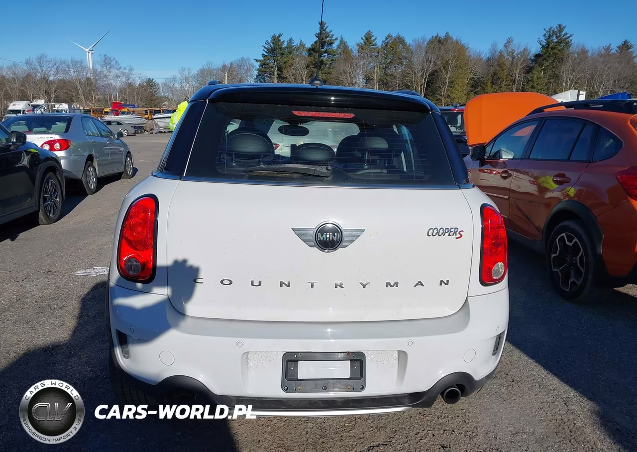 2016 Mini Countryman Cooper S VIN:WMWZC5C59GWT39735 - 17