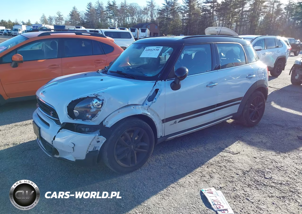 2016 Mini Countryman Cooper S VIN:WMWZC5C59GWT39735 - 2
