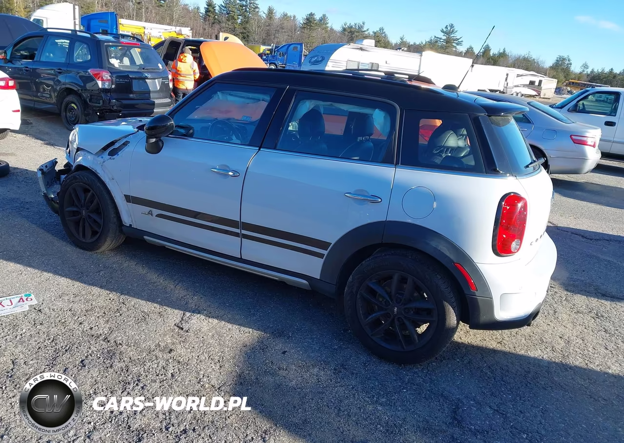 2016 Mini Countryman Cooper S VIN:WMWZC5C59GWT39735 - 3