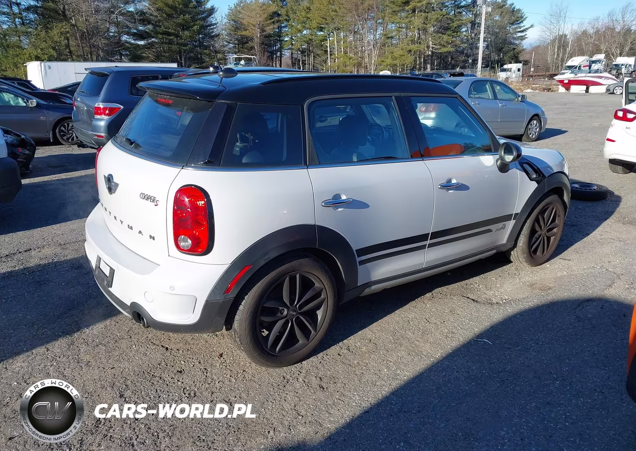 2016 Mini Countryman Cooper S VIN:WMWZC5C59GWT39735 - 4