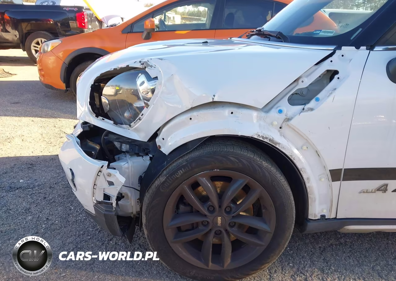 2016 Mini Countryman Cooper S VIN:WMWZC5C59GWT39735 - 6