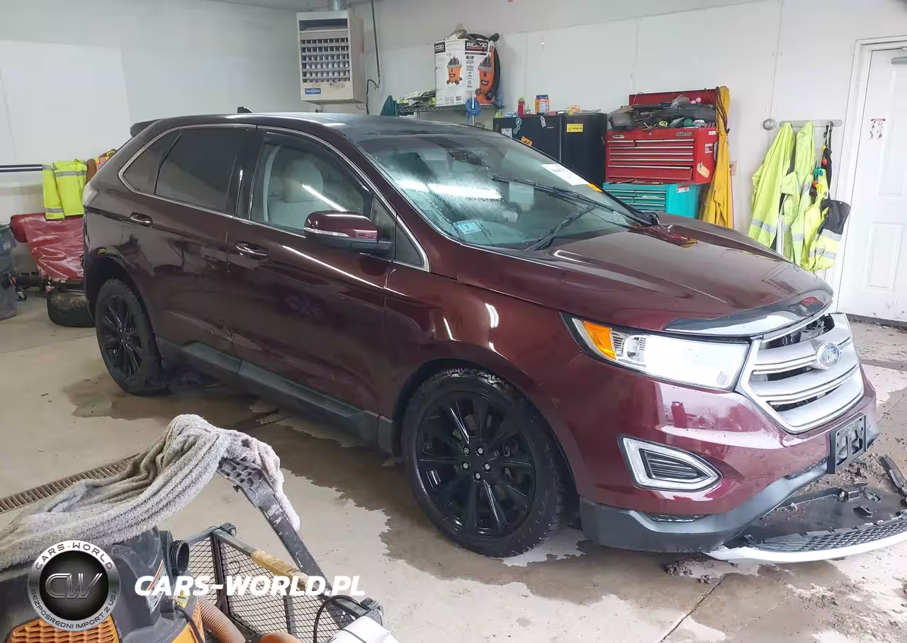 2017 Ford Edge Titanium