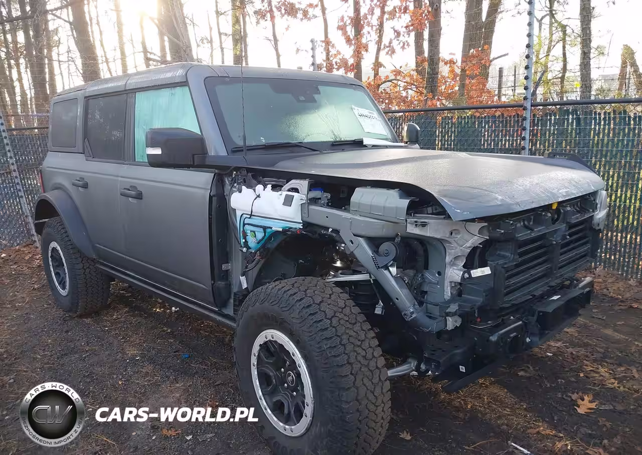 2025 Ford Bronco Badlands