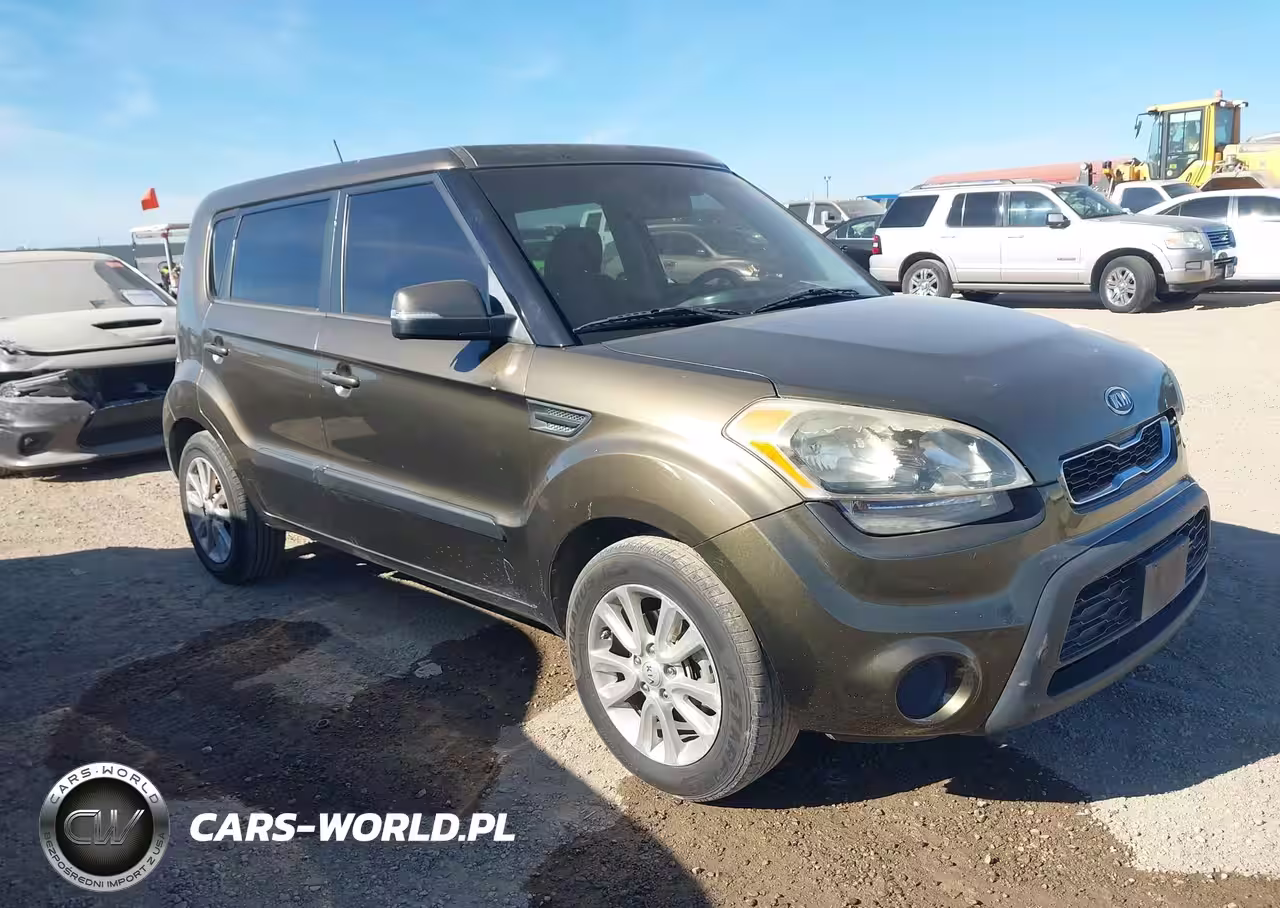 2012 Kia Soul +