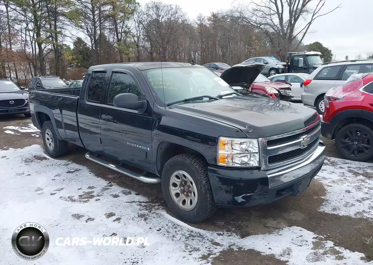 2007 Chevrolet Silverado 1500 Lt1
