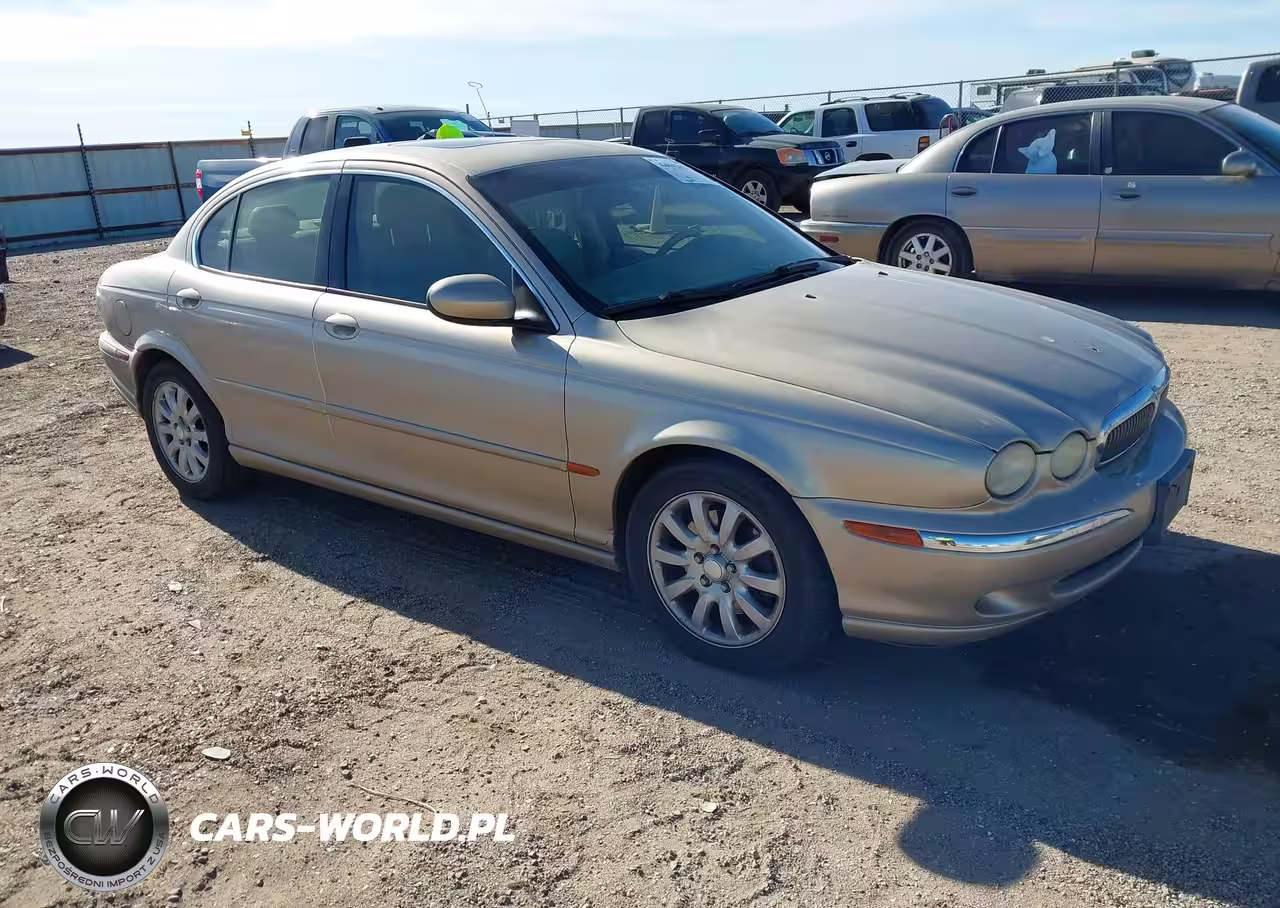 2003 Jaguar X-Type 2.5