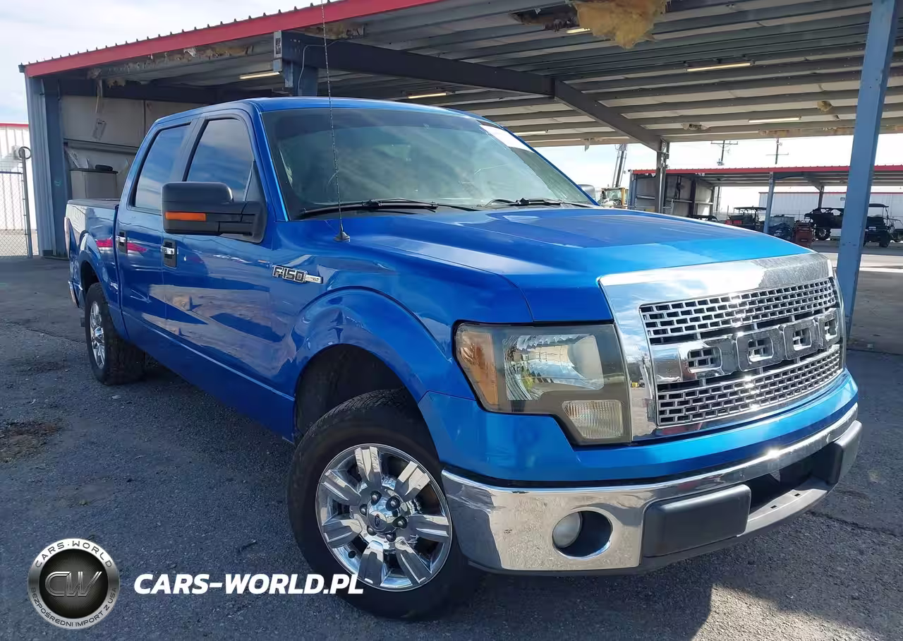 2012 Ford F-150 Xlt