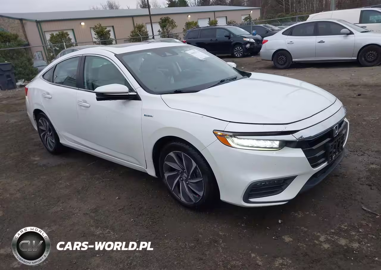 2019 Honda Insight Touring