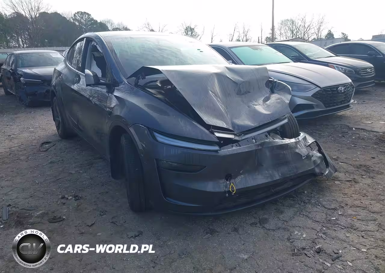 2026 Tesla Model Y Long Range Dual Motor All-Wheel Drive-Long Range Launch Series