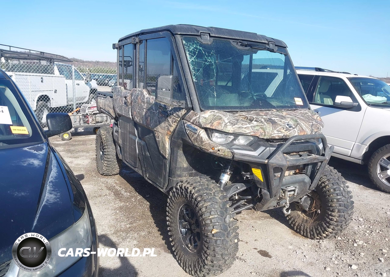 2025 Can-Am Defender Max Limited Cab Hd10-Lone Star Hd10