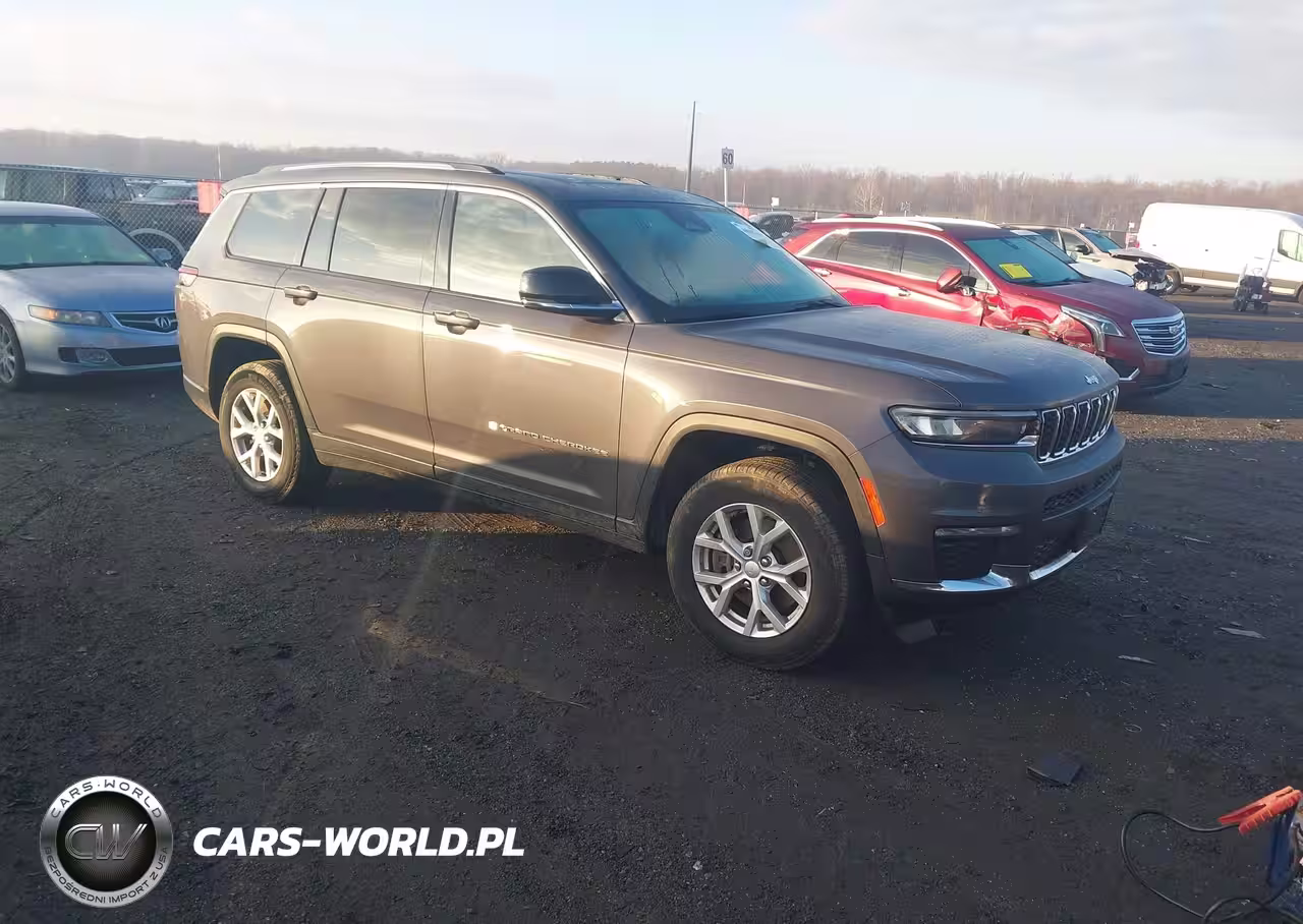 2023 Jeep Grand Cherokee L Limited 4X4