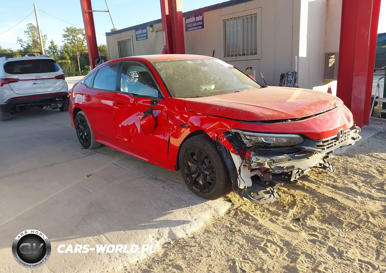 2024 Honda Civic Lx – zdjęcie 1 z 17