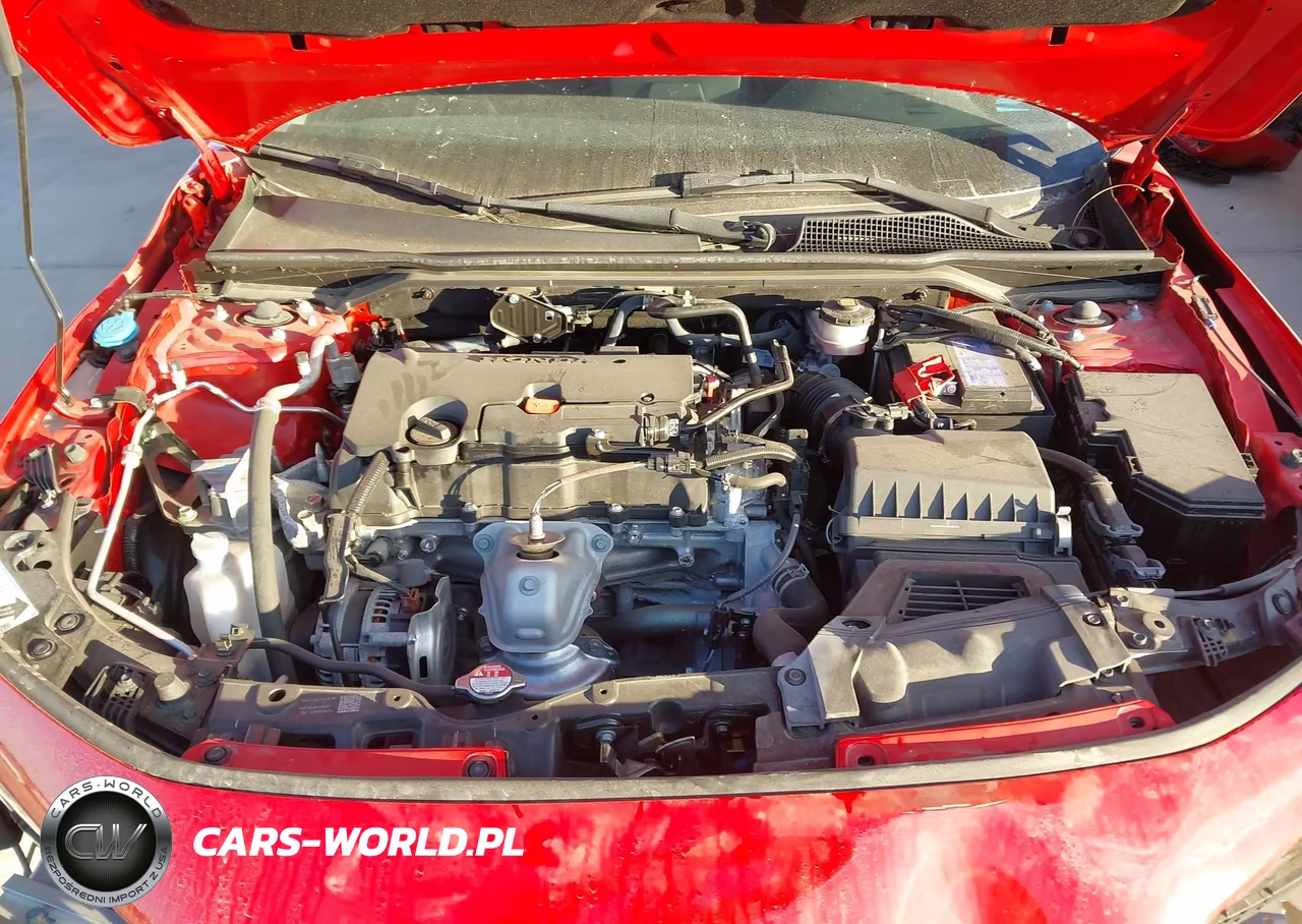 2024 Honda Civic Lx VIN:2HGFE2F29RH511412 - 10