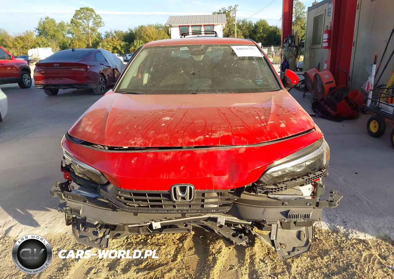 2024 Honda Civic Lx VIN:2HGFE2F29RH511412 - 12