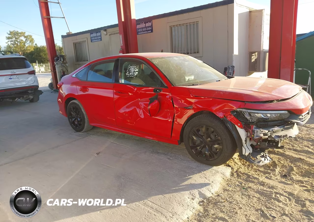 2024 Honda Civic Lx VIN:2HGFE2F29RH511412 - 13