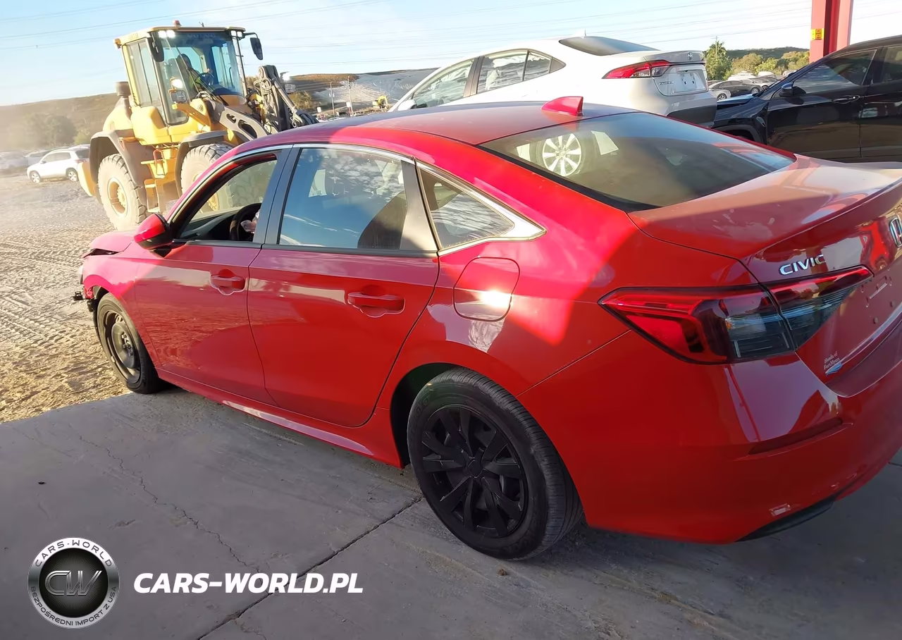 2024 Honda Civic Lx VIN:2HGFE2F29RH511412 - 14