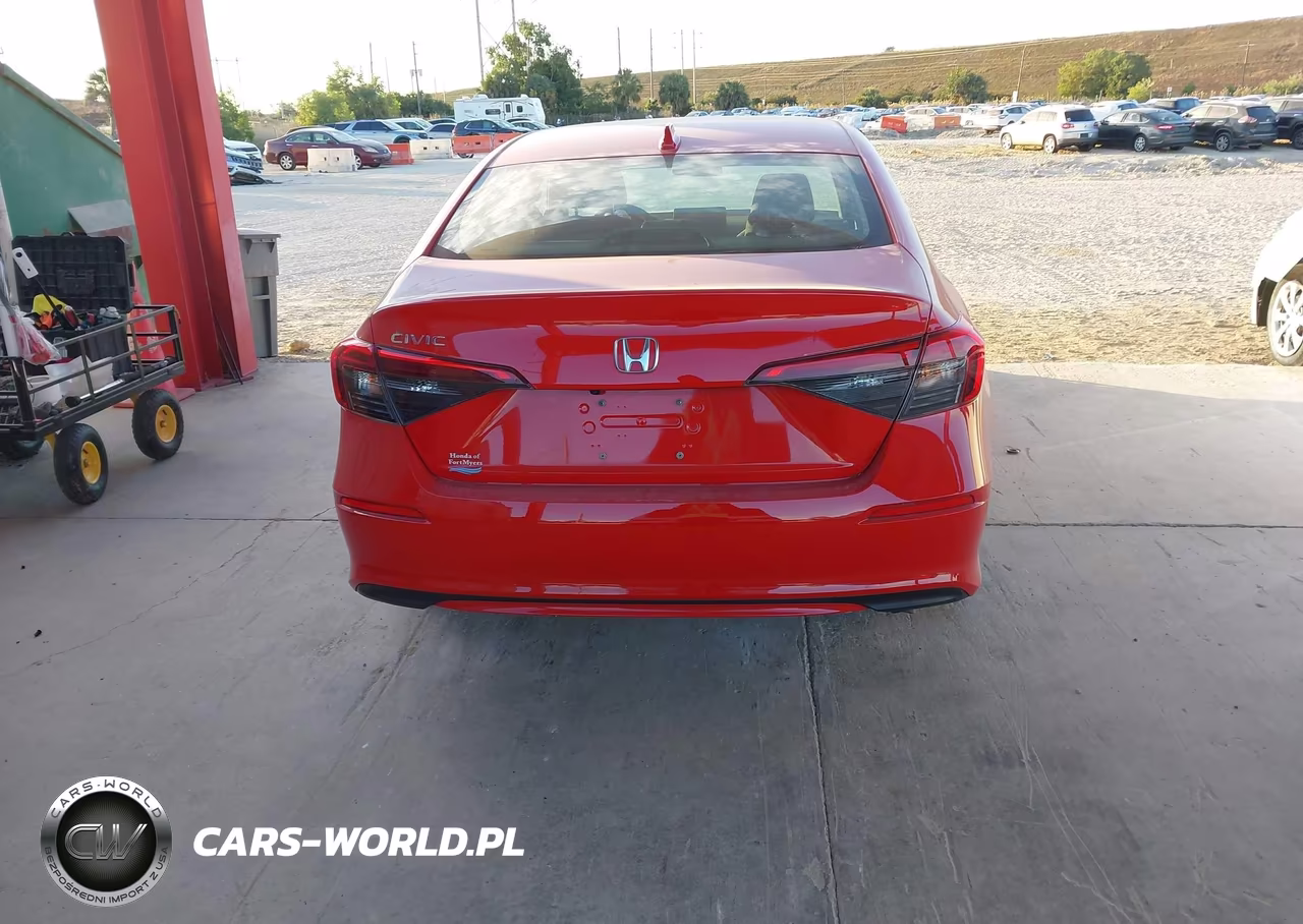 2024 Honda Civic Lx VIN:2HGFE2F29RH511412 - 16