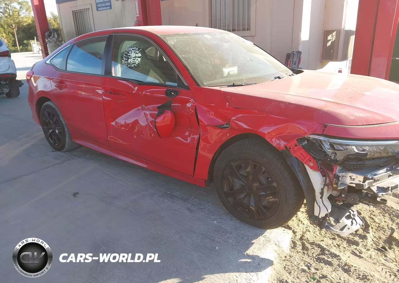 2024 Honda Civic Lx VIN:2HGFE2F29RH511412 - 17