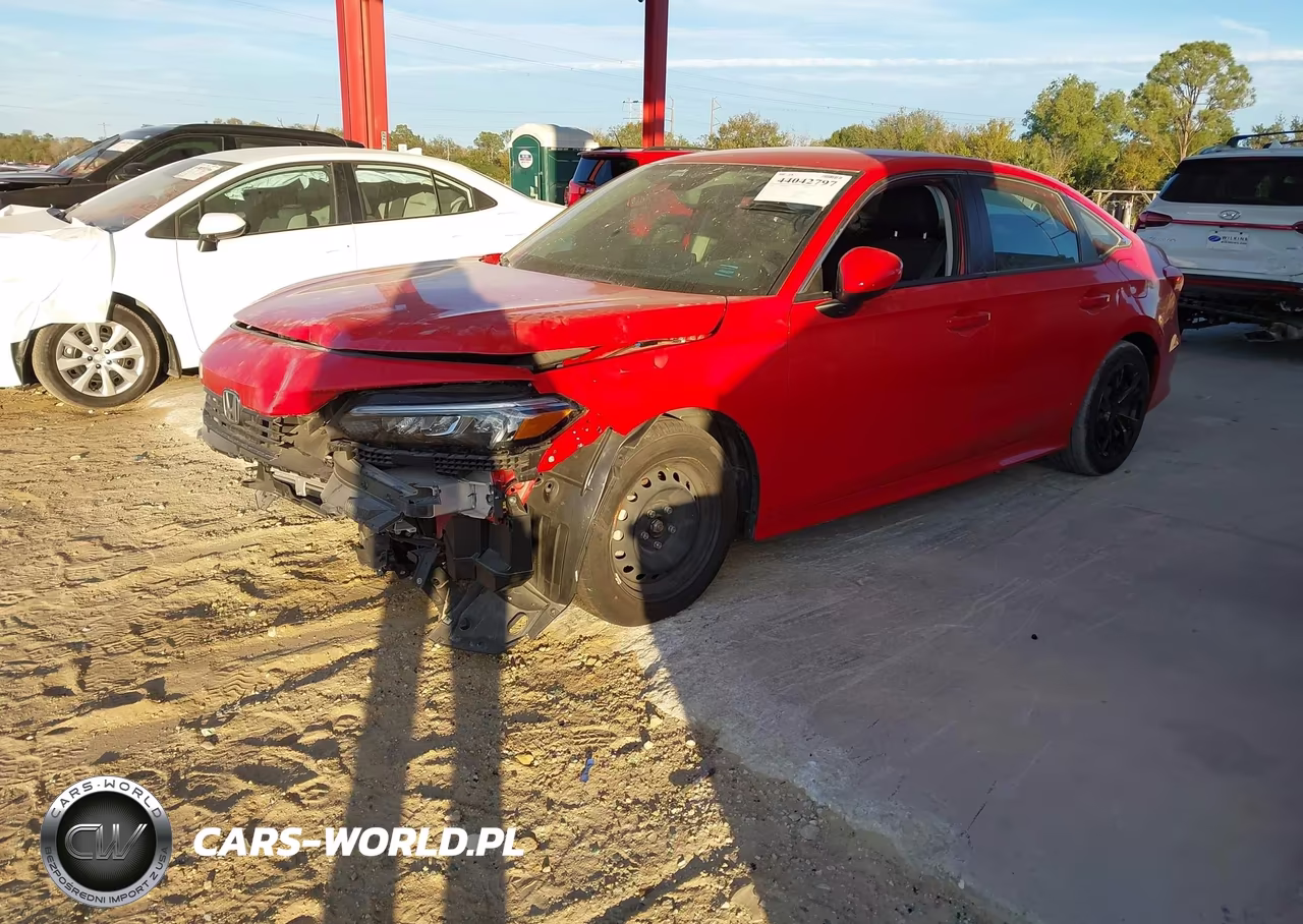 2024 Honda Civic Lx VIN:2HGFE2F29RH511412 - 2