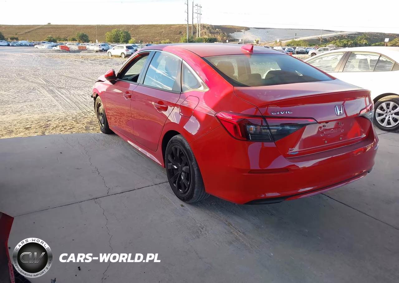 2024 Honda Civic Lx VIN:2HGFE2F29RH511412 - 3